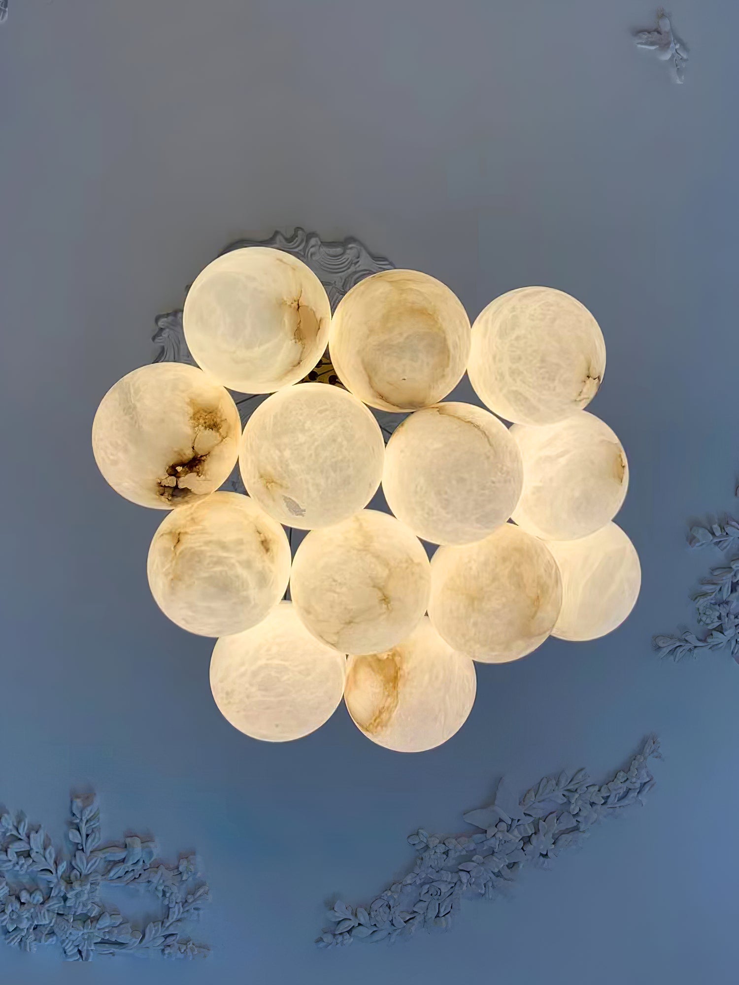 Cyrel Alabaster Chandelier