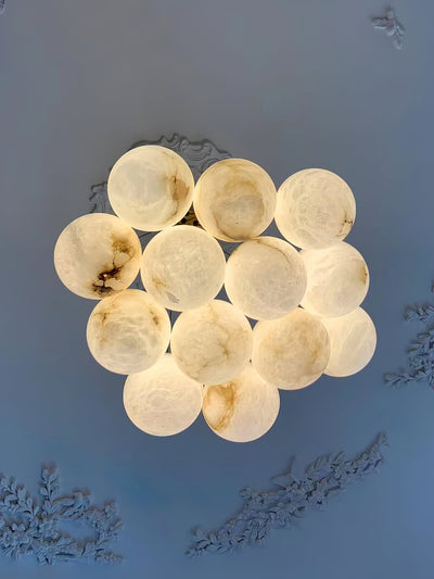 Cyrel Alabaster Chandelier