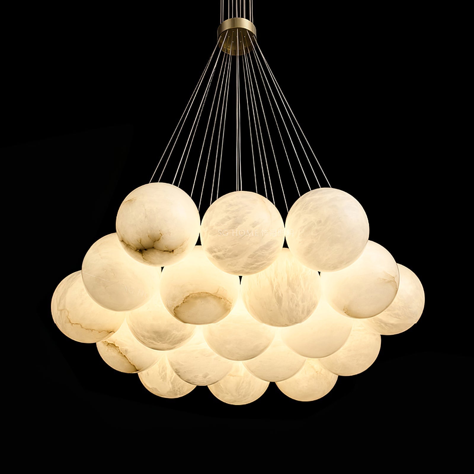 Cyrel Alabaster Chandelier