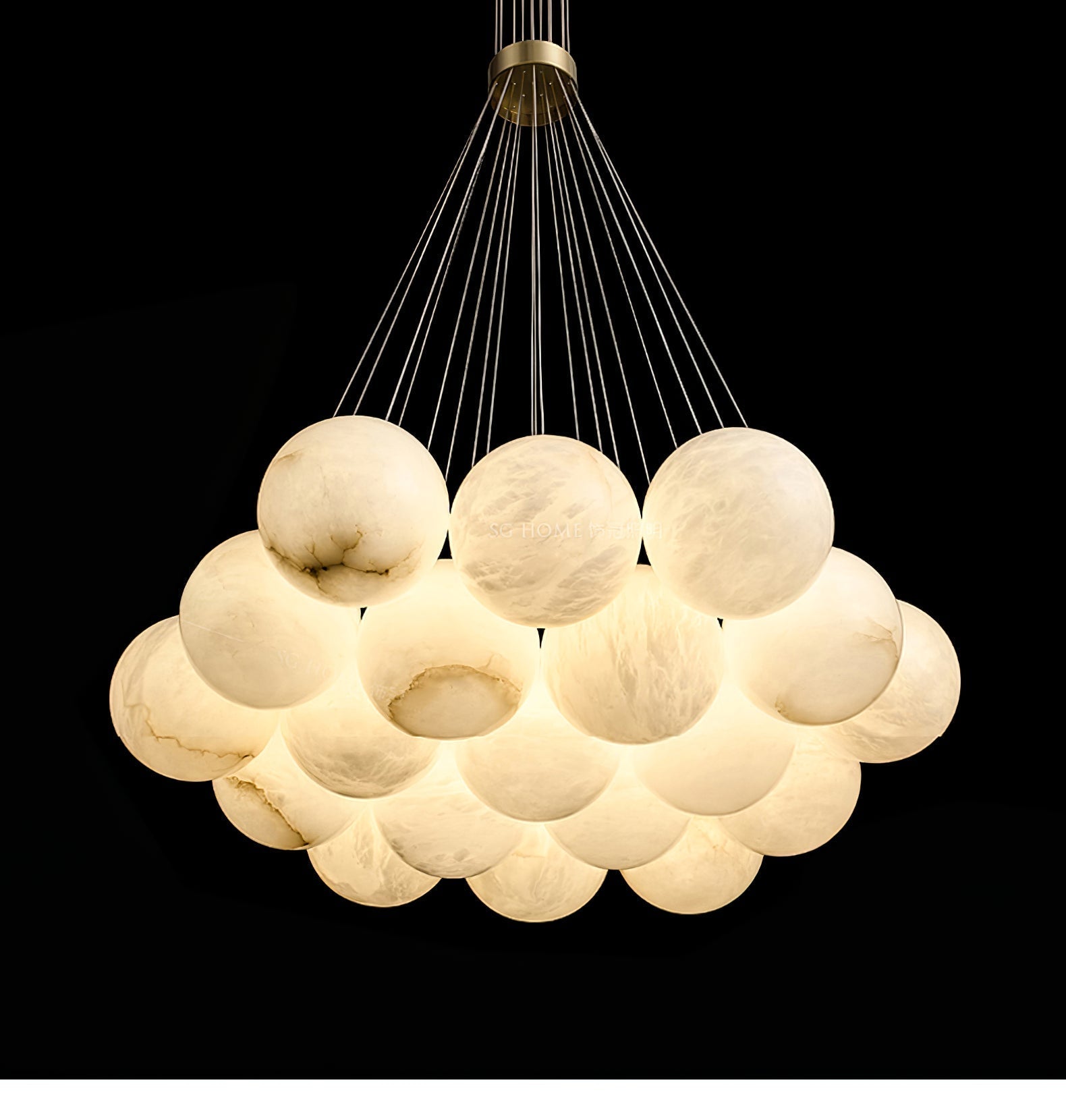 Cyrel Alabaster Chandelier