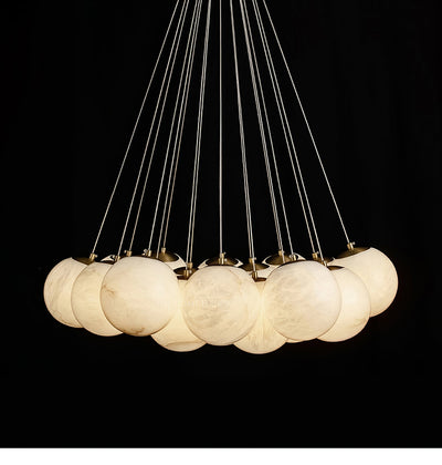 Cyrel Alabaster Chandelier