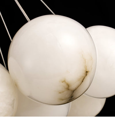Cyrel Alabaster Chandelier