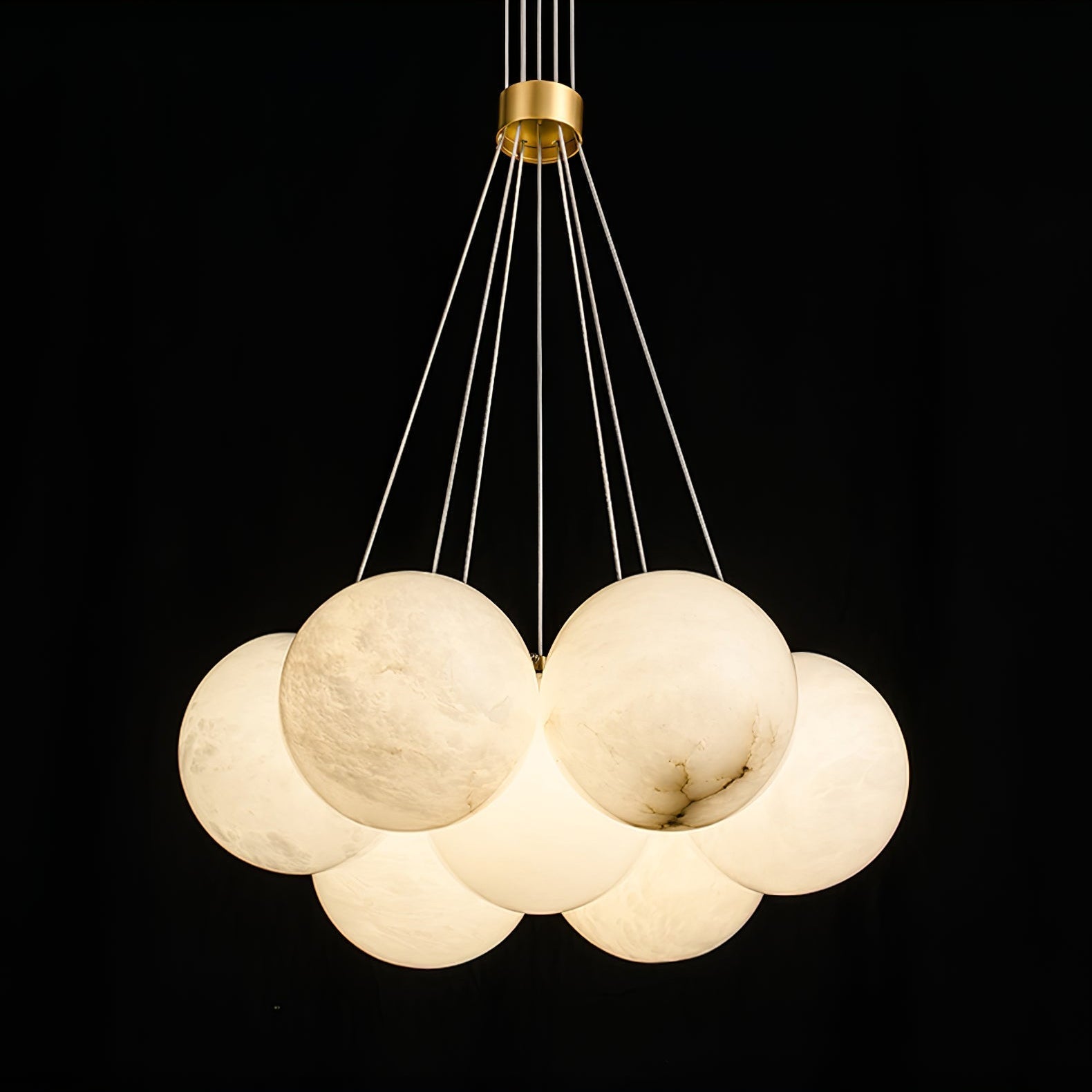 Cyrel Alabaster Chandelier