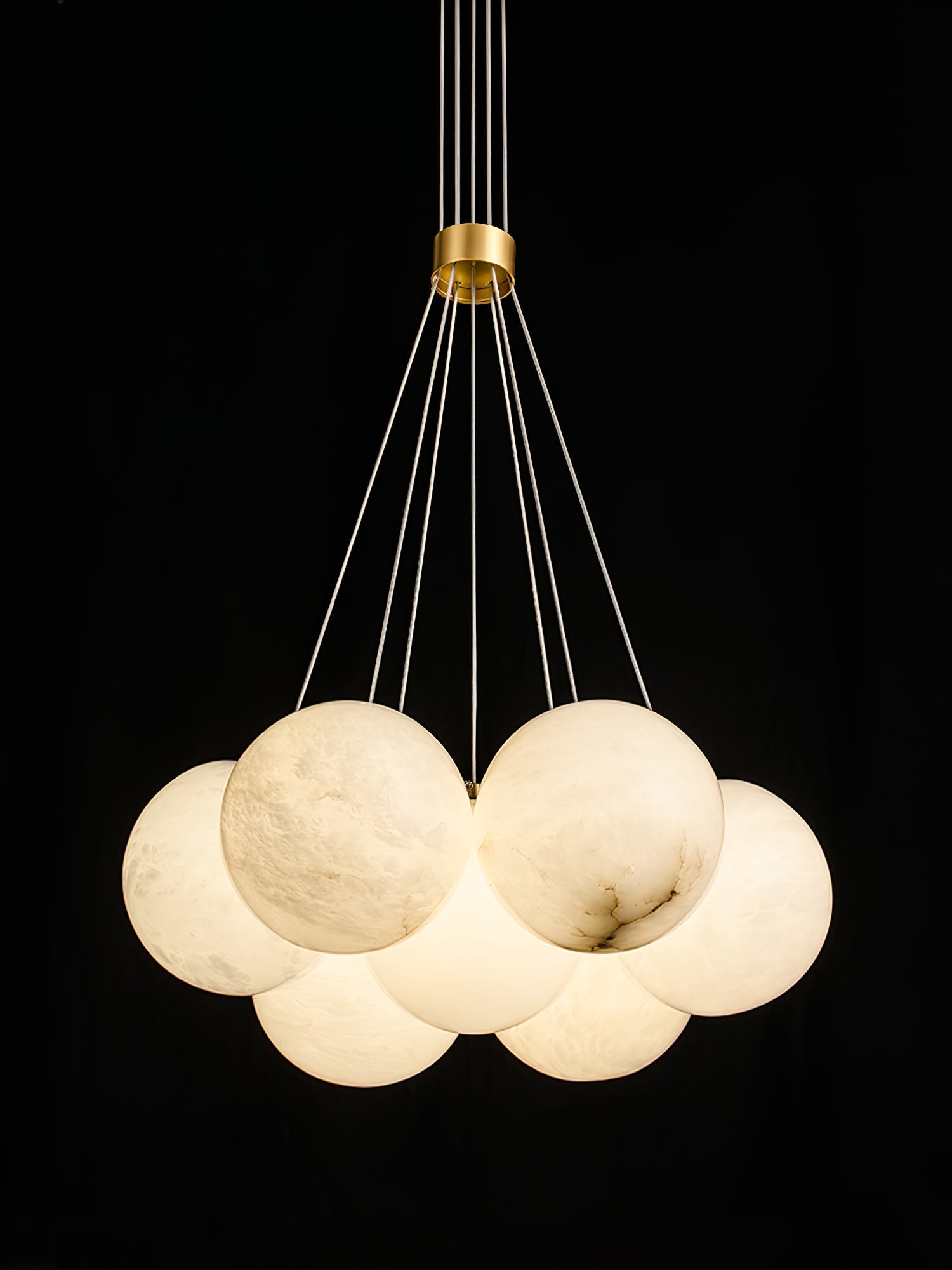 Cyrel Alabaster Chandelier
