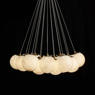 Cyrel Alabaster Chandelier