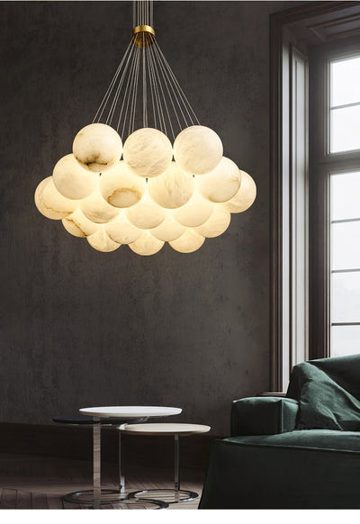 Cyrel Alabaster Chandelier