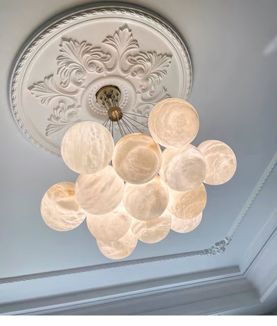 Cyrel Alabaster Chandelier