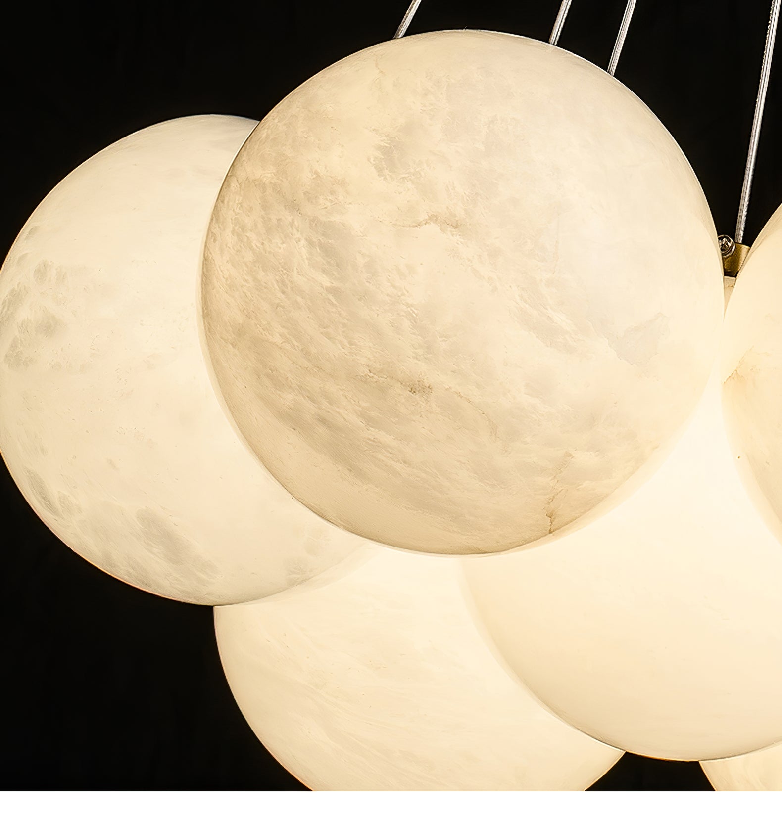 Cyrel Alabaster Chandelier