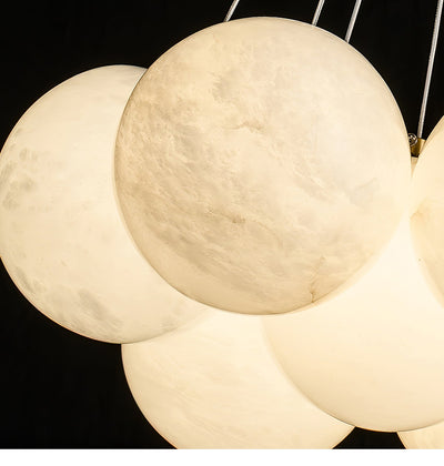 Cyrel Alabaster Chandelier