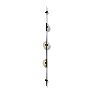 Neron Alabaster Vertical Wall Sconce