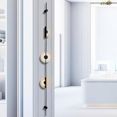 Albarina Alabaster Plug Wall Light
