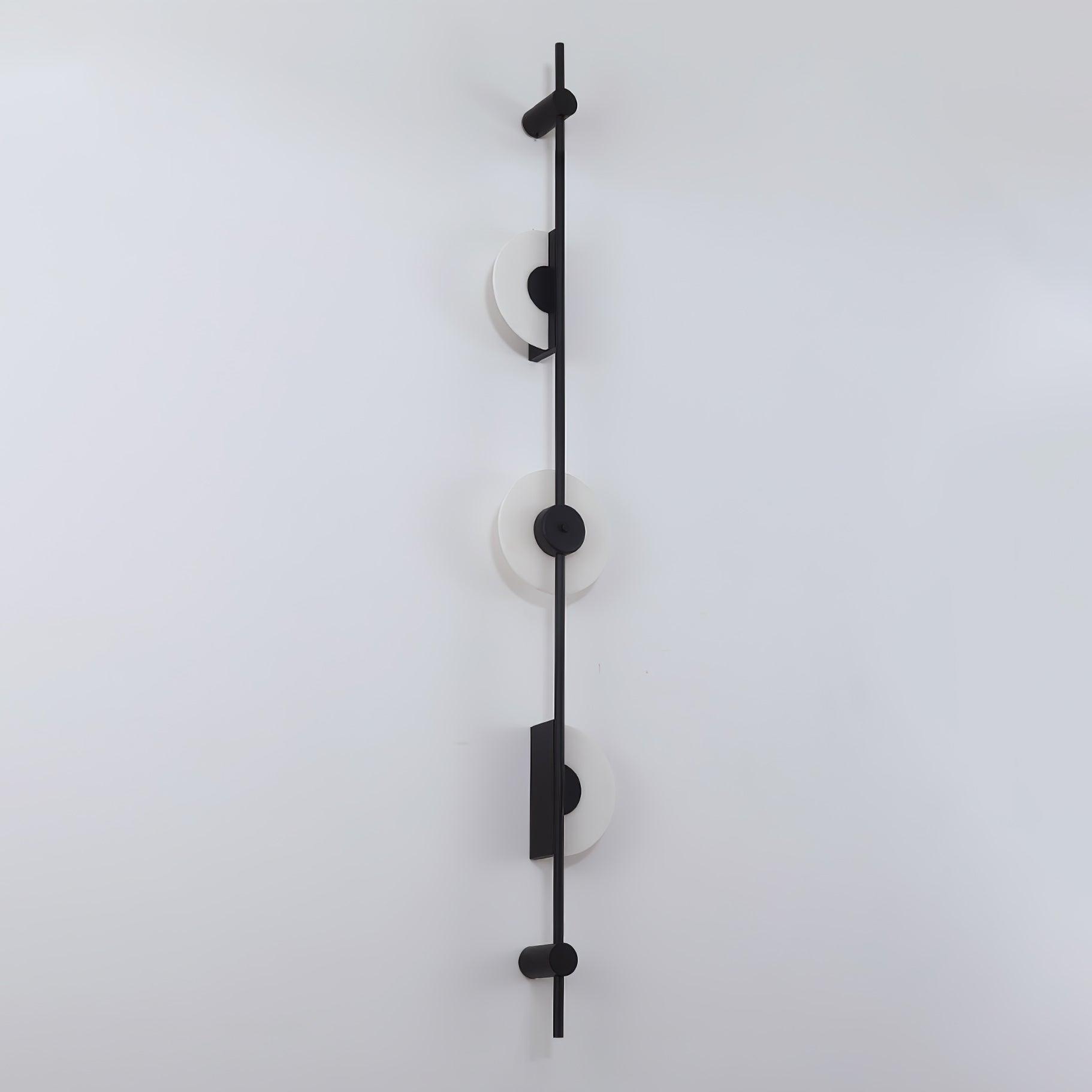 Neron Alabaster Vertical Wall Sconce