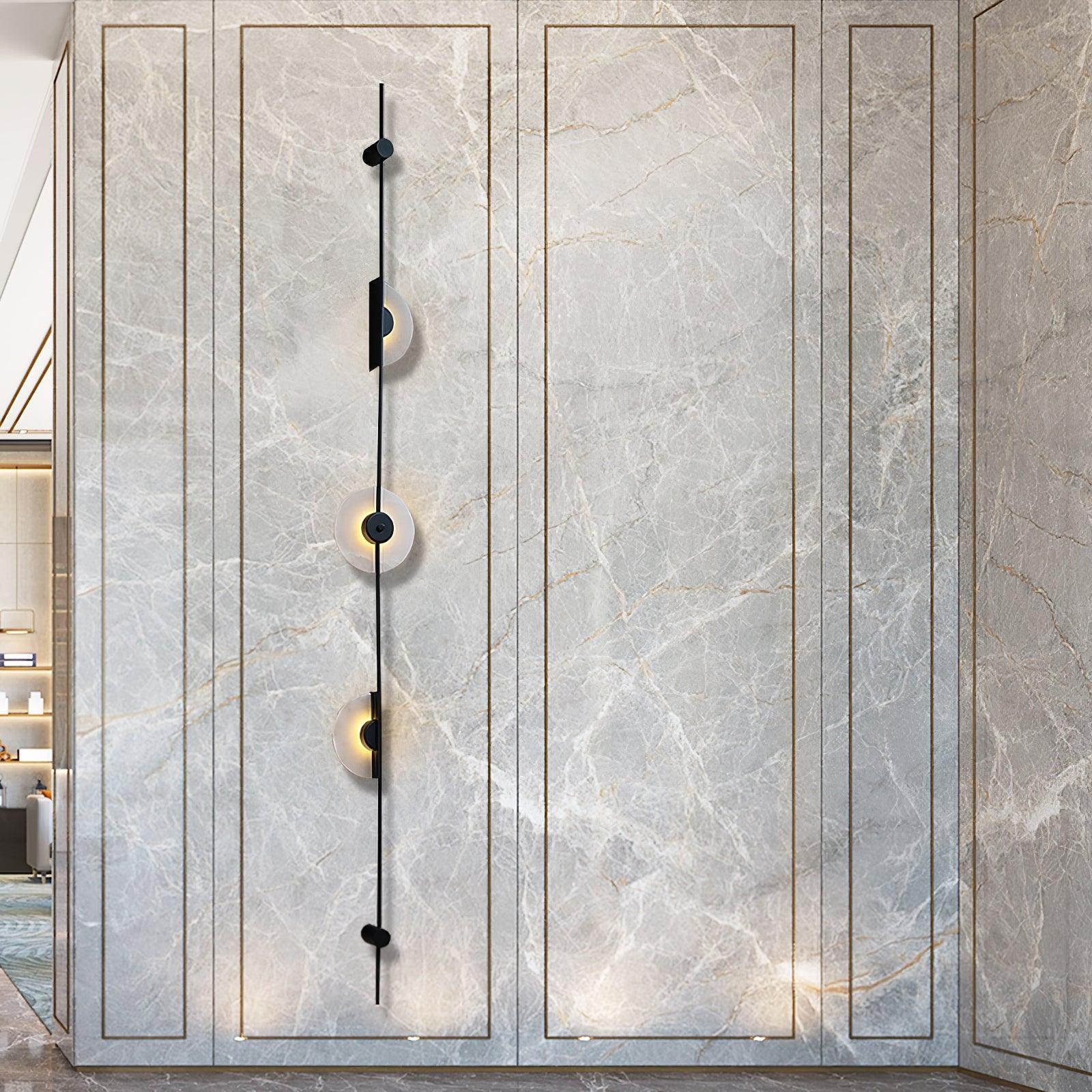 Albarina Alabaster Plug Wall Light