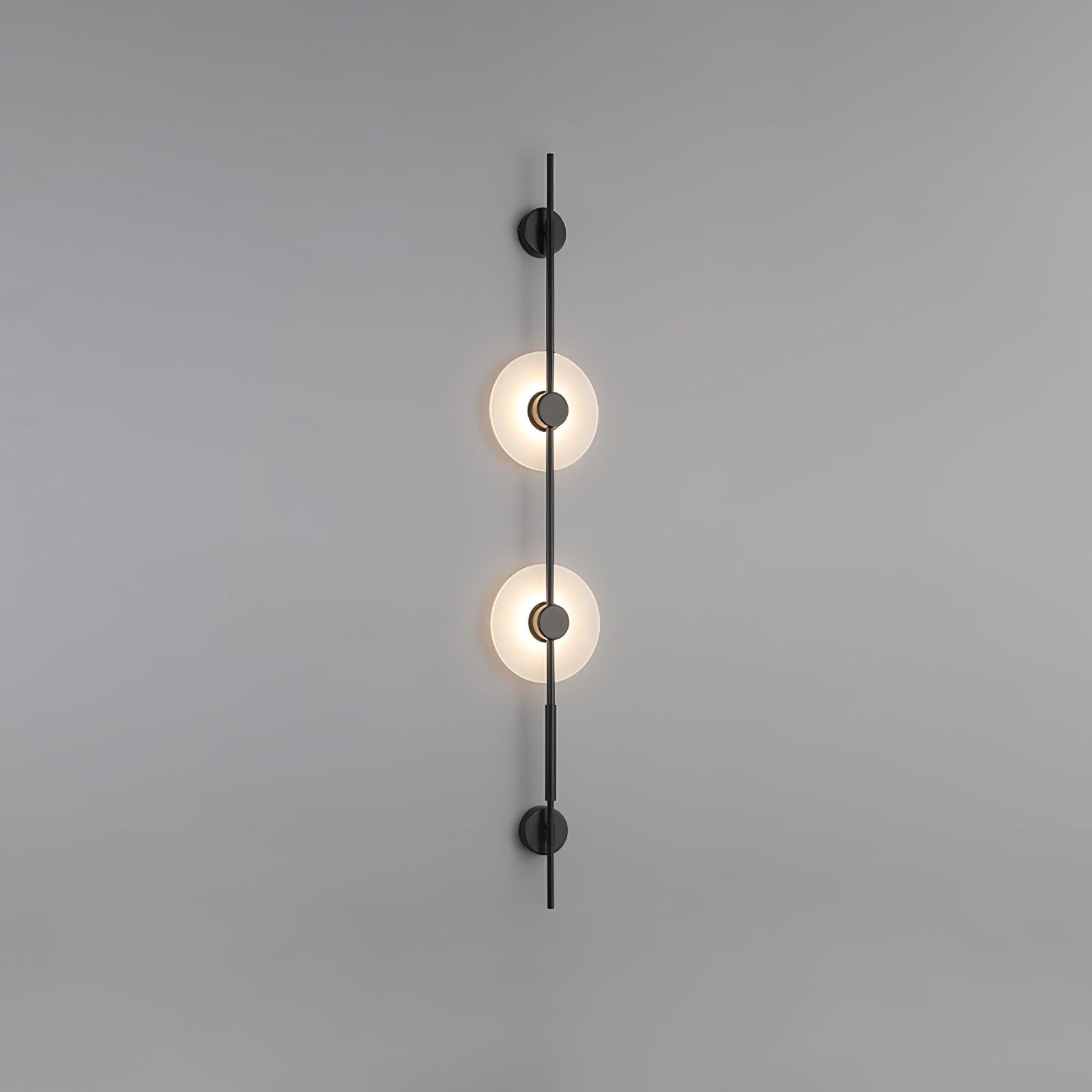 Neron Alabaster Vertical Wall Sconce