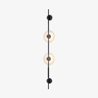 Neron Alabaster Vertical Wall Sconce