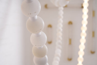Grempt Alabaster Pearl Necklace Chandelier