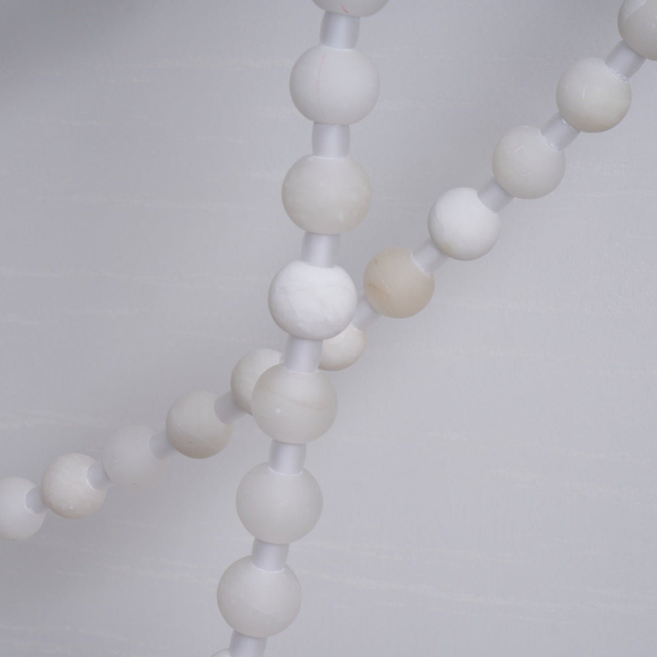 Grempt Alabaster Pearl Necklace Chandelier