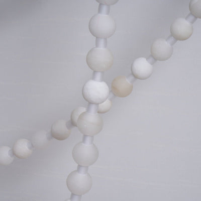 Grempt Alabaster Pearl Necklace Chandelier