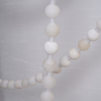 Grempt Alabaster Pearl Necklace Chandelier