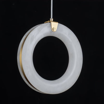 Orelia Alabaster Pendant Light