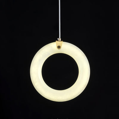 Orelia Alabaster Pendant Light