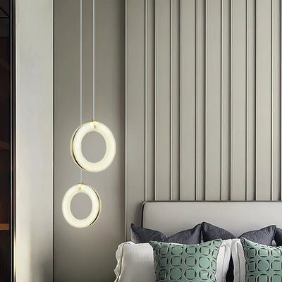 Orelia Alabaster Pendant Light