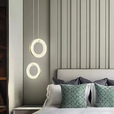 Orelia Alabaster Pendant Light