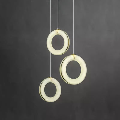 Orelia Alabaster Pendant Light