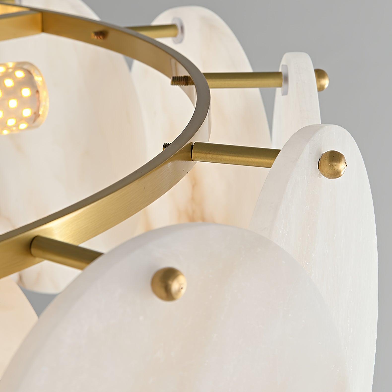 Nivarora Alabaster Chandelier