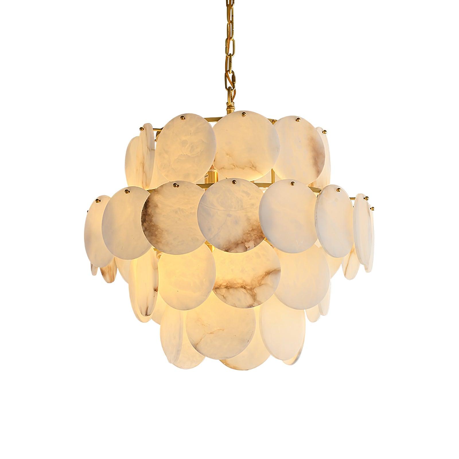 Nivarora Alabaster Chandelier