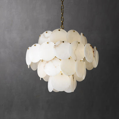 Nivarora Alabaster Chandelier