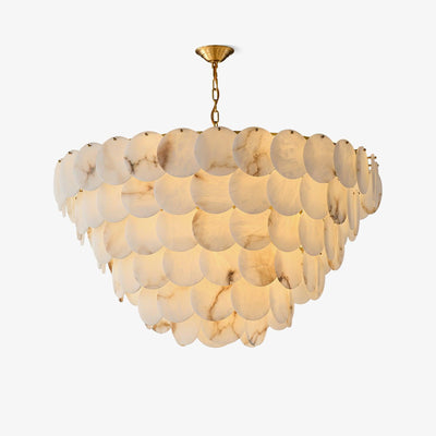 Nivarora Alabaster Chandelier