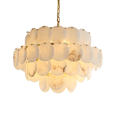 Nivarora Alabaster Chandelier