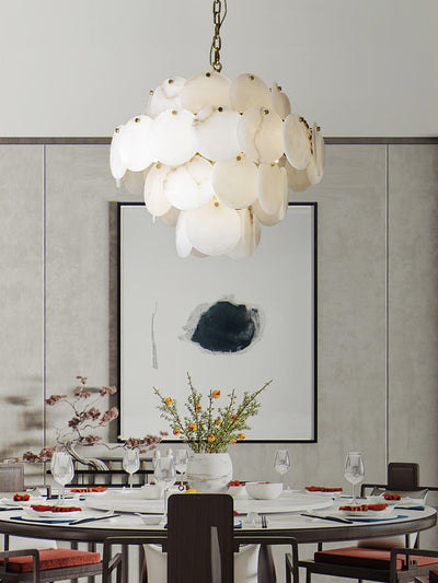 Nivarora Alabaster Chandelier