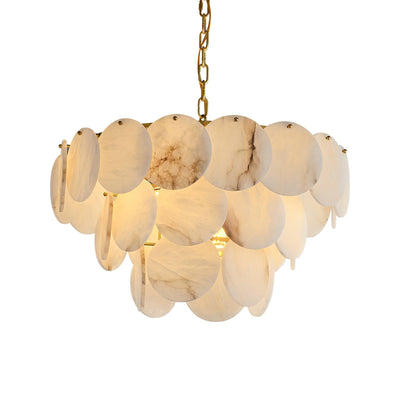 Nivarora Alabaster Chandelier