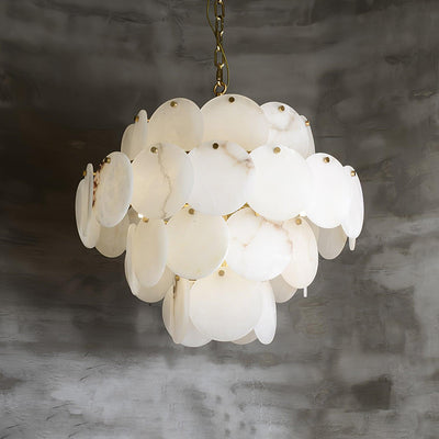 Nivarora Alabaster Chandelier