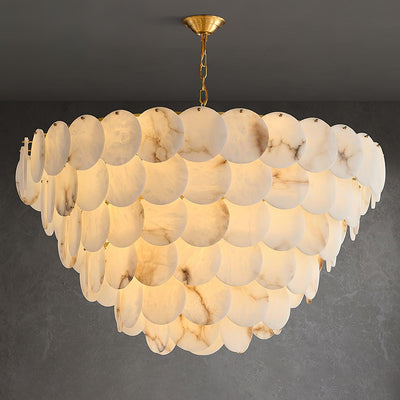 Nivarora Alabaster Chandelier