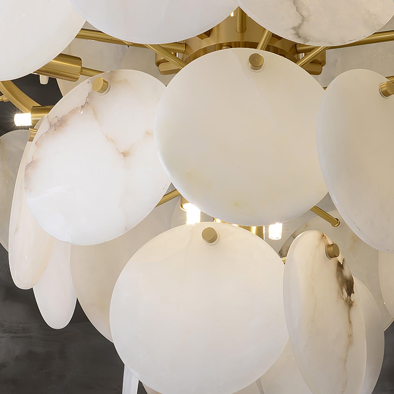 Nivarora Alabaster Chandelier