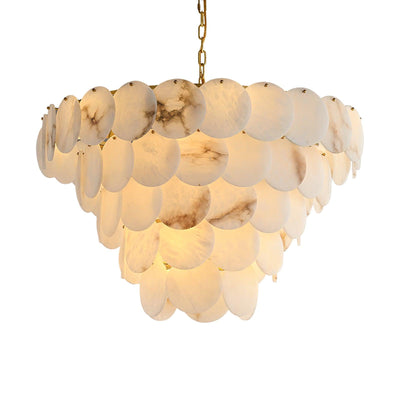 Nivarora Alabaster Chandelier