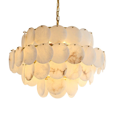 Nivarora Alabaster Chandelier