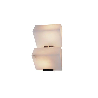 Niviella Alabaster Staircase Plug-in Wall Lamp