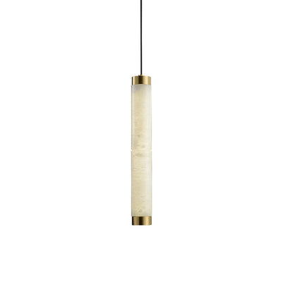 Plotuvyi Modern Strip Alabaster Pendant Light