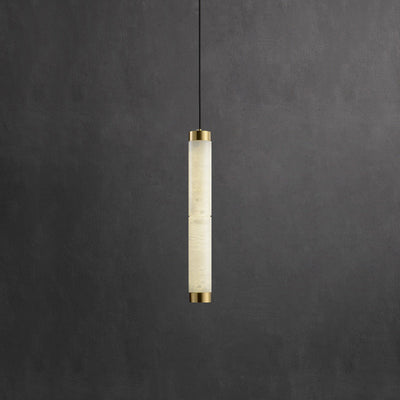 Plotuvyi Modern Strip Alabaster Pendant Light