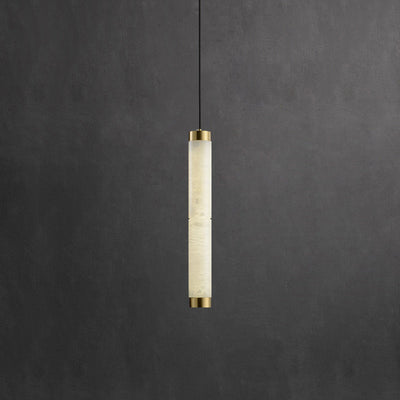 Plotuvyi Modern Strip Alabaster Pendant Light