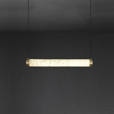 Plotuvyi Modern Strip Alabaster Pendant Light
