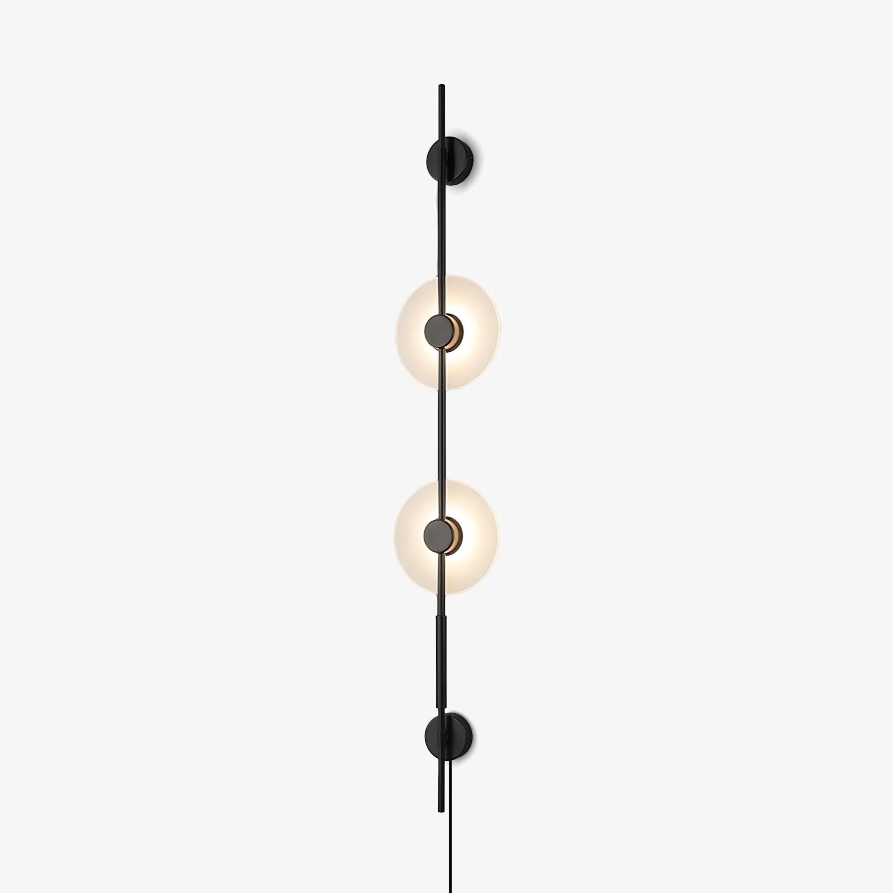 Albarina Alabaster Plug Wall Light