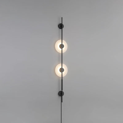 Albarina Alabaster Plug Wall Light