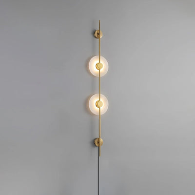 Albarina Alabaster Plug Wall Light