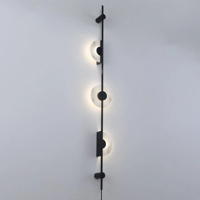 Albarina Alabaster Plug Wall Light
