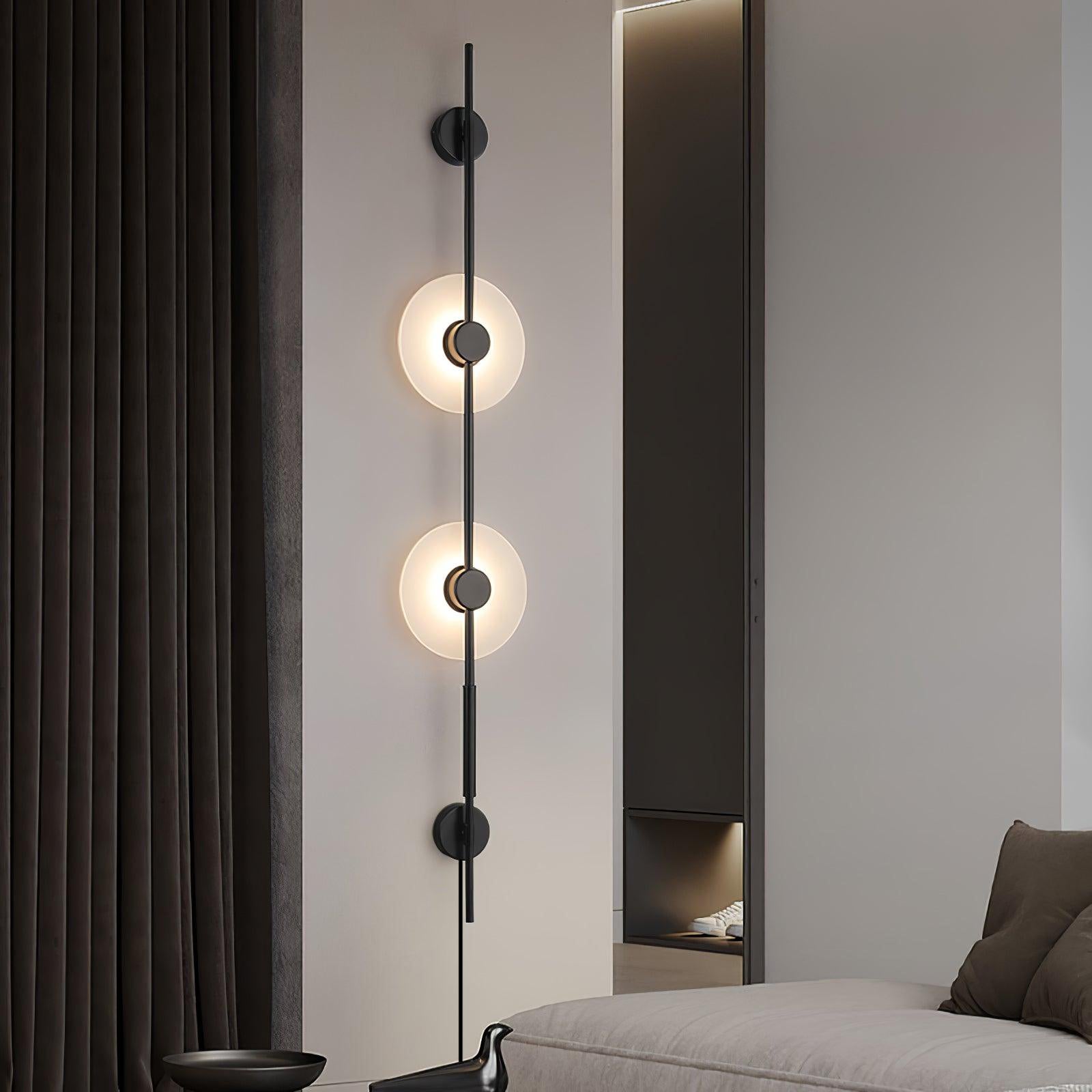 Albarina Alabaster Plug Wall Light